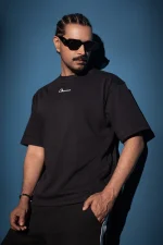 3 Pcs Men's Drop Shoulder Oversized T-Shirt Combo | 220+ GSM | ৳999 - Image 3