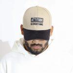 Awsomus Premium ATTITUDE is EVERYTHING Cap - Image 2