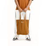 AWSOMUS Unisex Tote Bag | Stylish & Versatile Carryall | Brown - Image 2