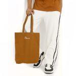 AWSOMUS Unisex Tote Bag | Stylish & Versatile Carryall | Brown - Image 3
