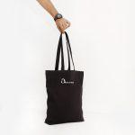 AWSOMUS Unisex Tote Bag | Stylish & Versatile Carryall | Black