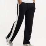 Mens AWSOMUS Baggy/Track Pants Black Color