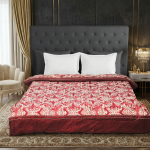 King Size Winter Comforter – Lightweight, Cozy & Feather-Soft (86" x 84")