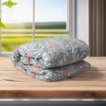 King Size Winter Comforter – Lightweight, Cozy & Feather-Soft (86" x 84") - Image 4