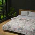 King Size Winter Comforter – Lightweight, Cozy & Feather-Soft (86" x 84")