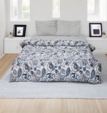 King Size Winter Comforter – Lightweight, Cozy & Feather-Soft (86" x 84")