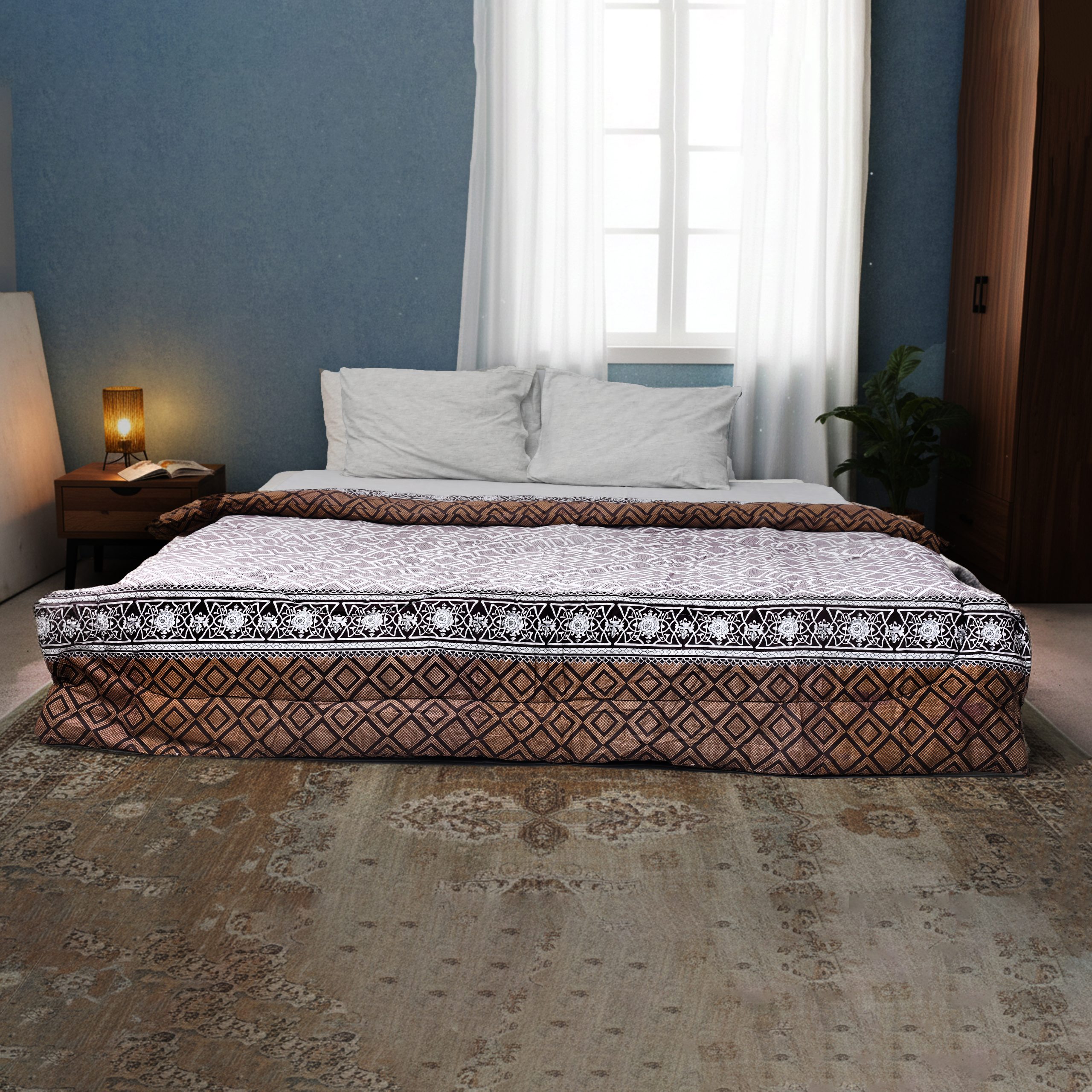 8L3A0294 copy King Size Winter Comforter – Lightweight, Cozy & Feather-Soft (86" x 84") - Image 1